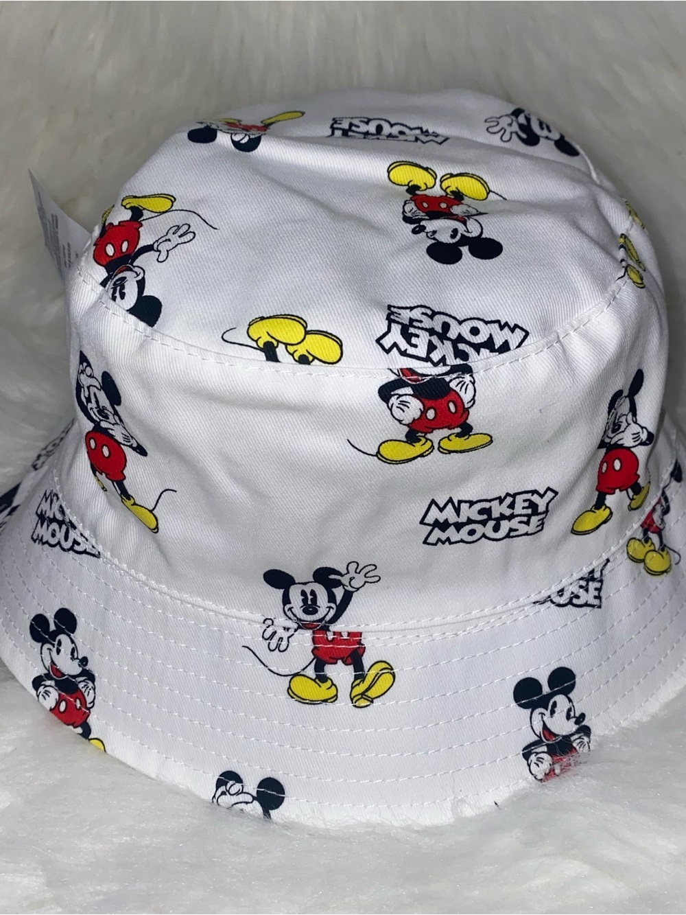 Disney Mickey Mouse Bucket Hat New